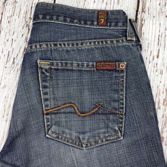💕SALE💕 7 for all Mankind Premium Denim Jeans - Picture 7 of 8